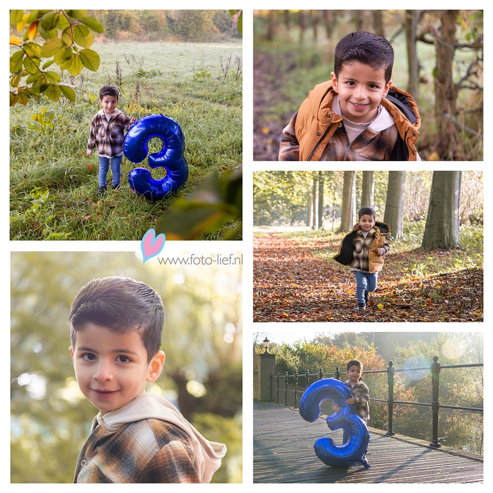 Vrolijk kind tijdens kindershoot bij FOTOlief – fotograaf in Barendrecht, dichtbij Rhoon, Poortugaal en Ridderkerk.